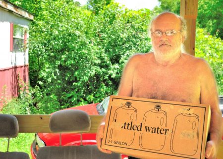 seven years without water