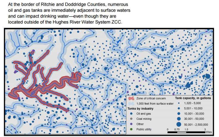 Ritchie-Doddridge tanks