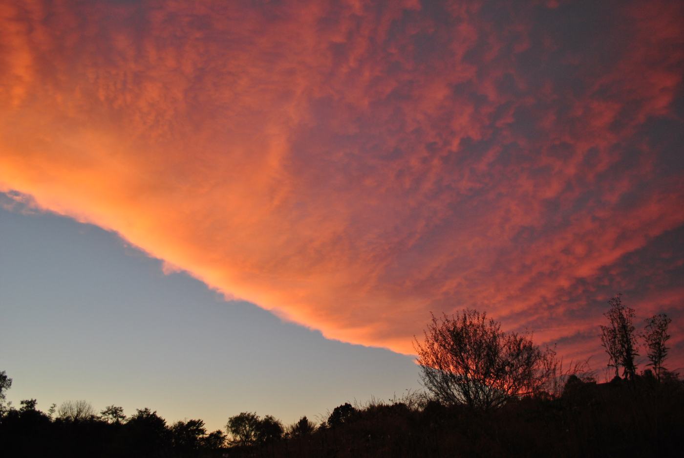 WV sunset