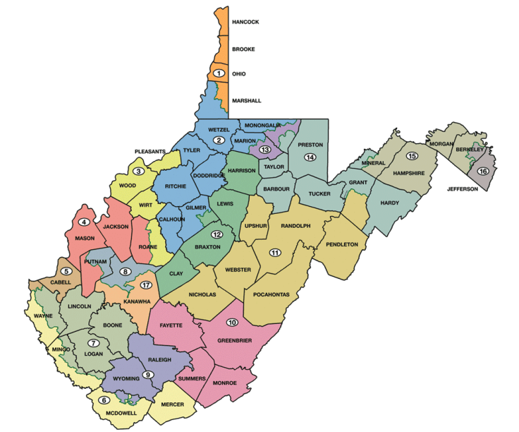 wv-senate-districts