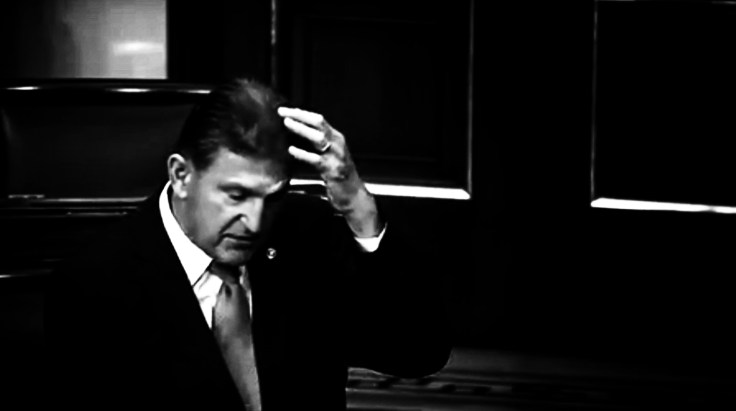 “The only way Manchin will agree to protect our democracy is to make sure it can remain a corrupt&nbsp;democracy.”