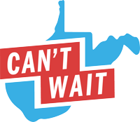 WV Can’t Wait logo